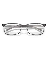 B by Brooks Brothers Men's Square Eyeglasses, BB1124