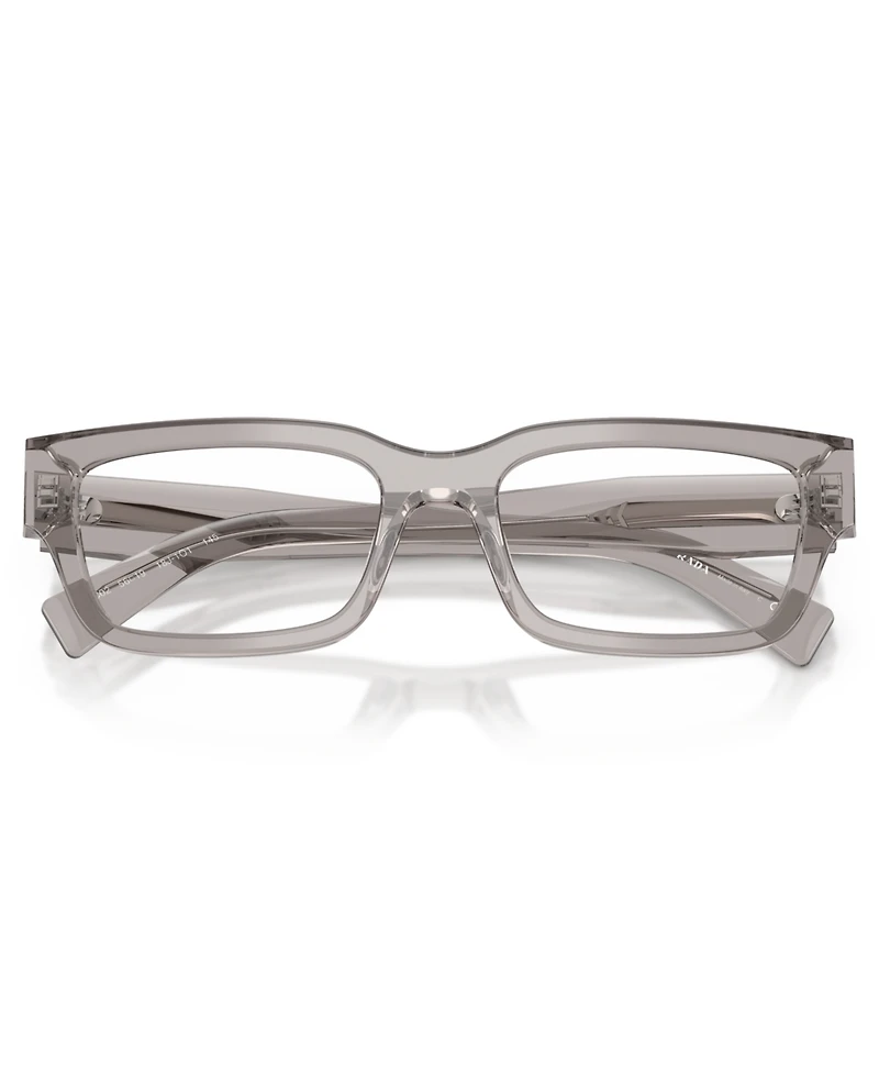 Prada Men's Square Eyeglasses