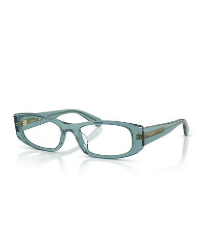 Vogue Eyewear Women's Pillow Eyeglasses