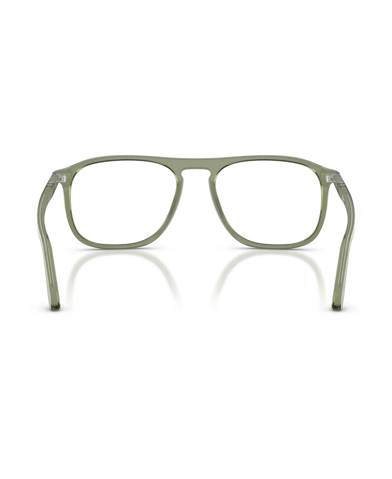 Persol Unisex Square Eyeglasses