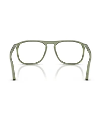 Persol Unisex Square Eyeglasses