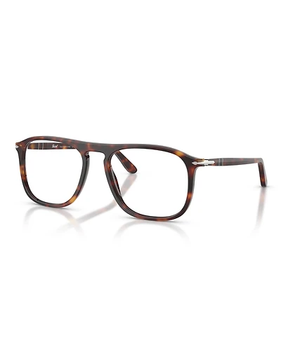 Persol Unisex Square Eyeglasses