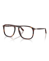 Persol Unisex Square Eyeglasses