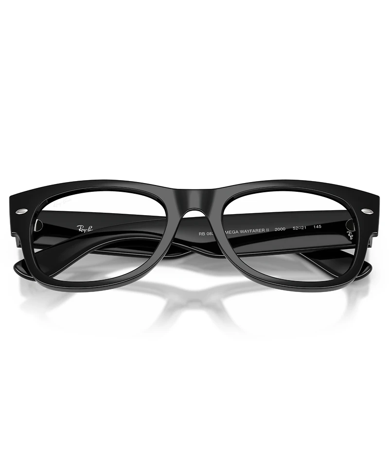 Ray-Ban Unisex Square Eyeglasses, RB0832V