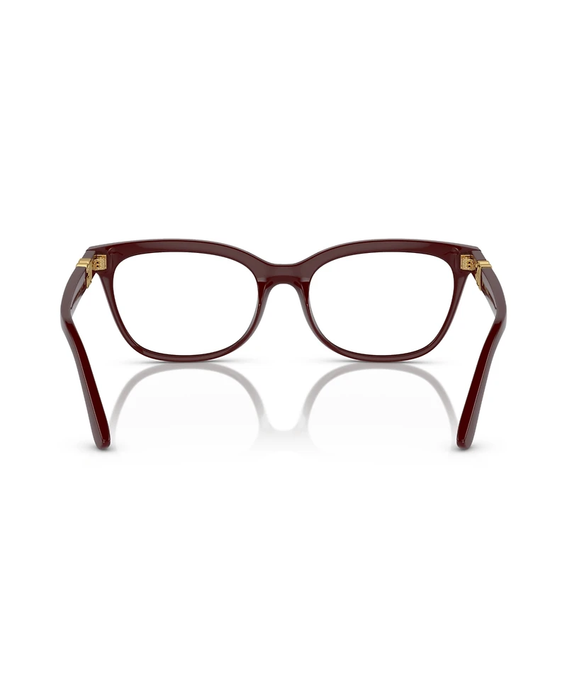 Dolce Gabbana Women's Butterfly Eyeglasses, DG5106U