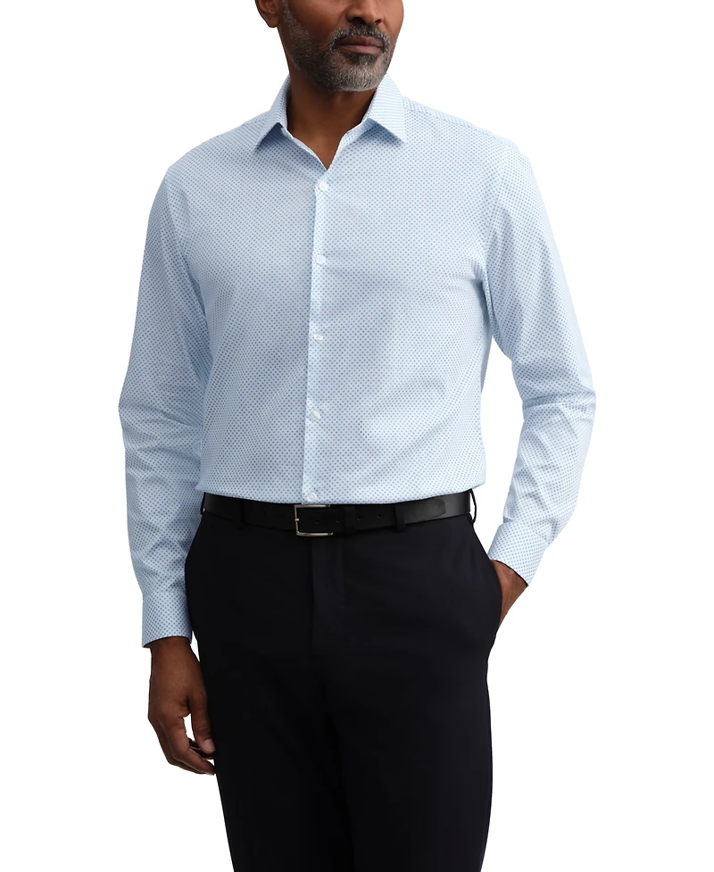 Kenneth Cole Reaction Men's Slim-Fit Dress Shirt