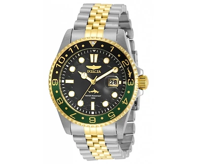 Invicta Men's 30625 Pro Diver Quartz 3 Hand Dial Watch