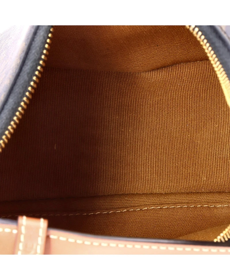 Pre-Owned Celine Ava Triomphe Bag Triomphe Coated Canvas