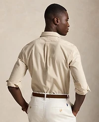 Polo Ralph Lauren Men's Slim-Fit Gingham Stretch Shirt