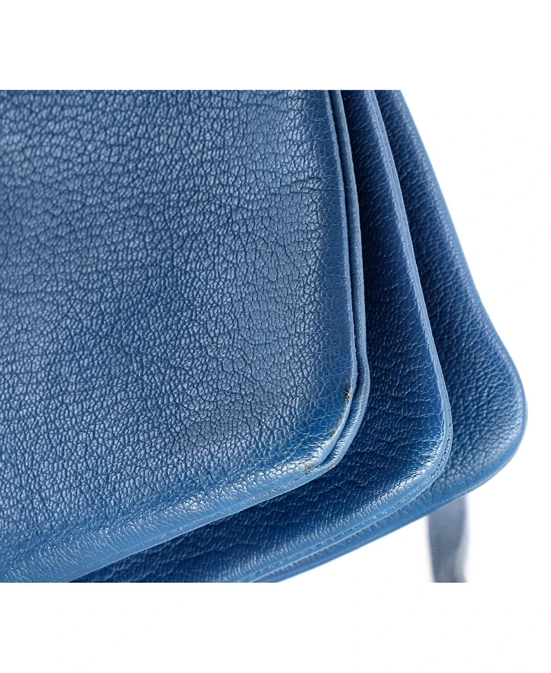 Pre-Owned Celine Small Trio Crossbody Bag Leather