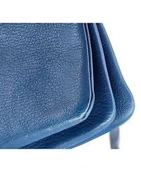Pre-Owned Celine Small Trio Crossbody Bag Leather