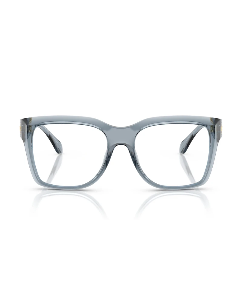 Michael Kors Women's Square Sarasota Eyeglasses, MK4144U