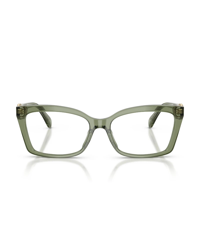 Michael Kors Women's Square Garzeno Eyeglasses, MK4165U