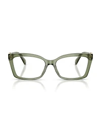 Michael Kors Women's Square Garzeno Eyeglasses, MK4165U