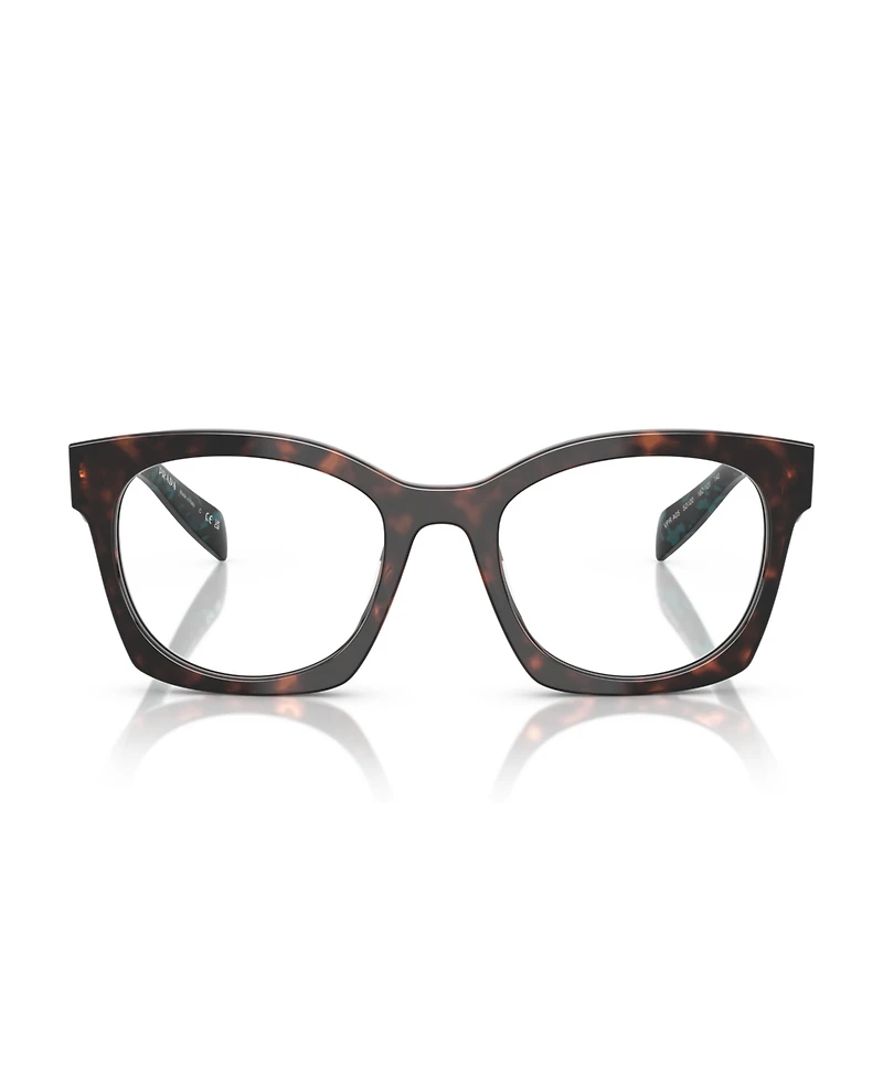 Prada Women's Irregular Eyeglasses, Pr A05V