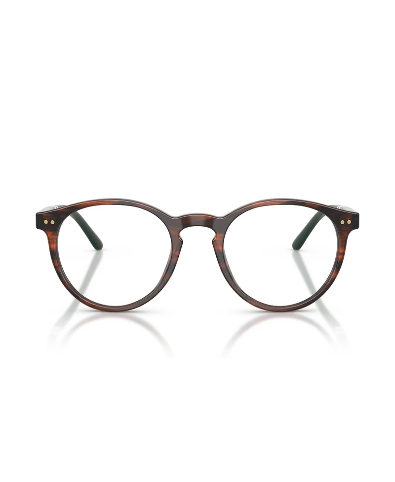 Polo Ralph Lauren Men's Round Eyeglasses