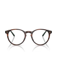 Polo Ralph Lauren Men's Round Eyeglasses