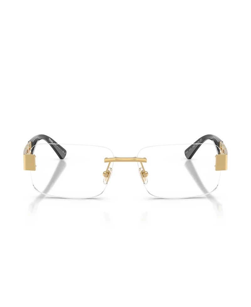 Versace Unisex Square Eyeglasses