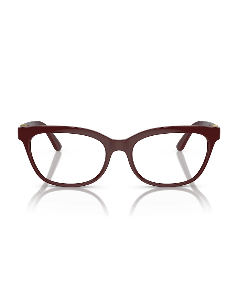 Dolce Gabbana Women's Butterfly Eyeglasses, DG5106U