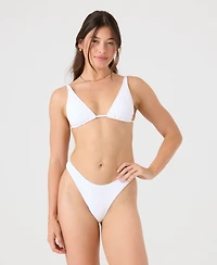 Roxy Juniors' Haliewa Scoop-Front Cheeky Bottoms