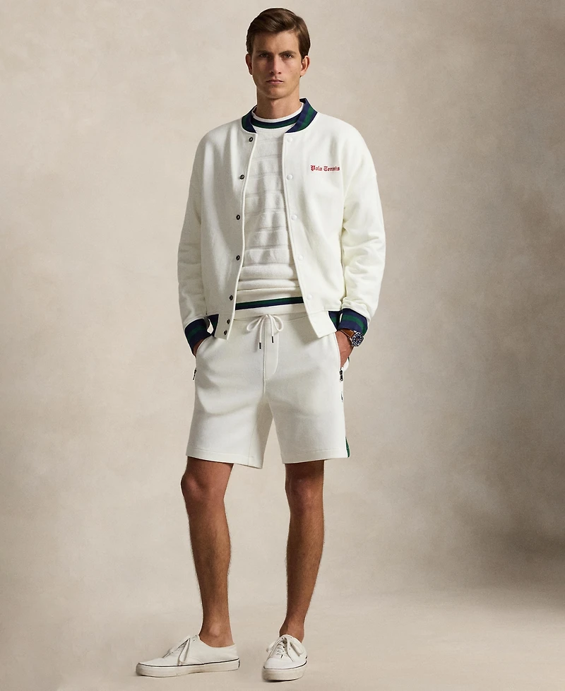 Polo Ralph Lauren Men's Cotton Blend Double-Knit Shorts