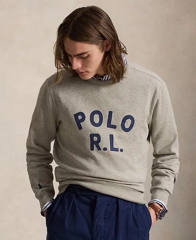 Polo Ralph Lauren Men's Classic-Fit Crewneck Sweatshirt