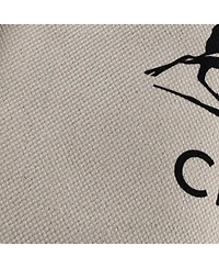 Pre-Owned Celine Large Sulky Vertical Cabas Tote Canvas with Leather