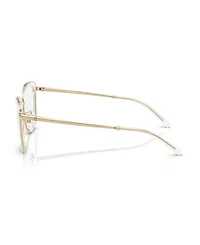 Tory Burch Women's Irregular Eyeglasses