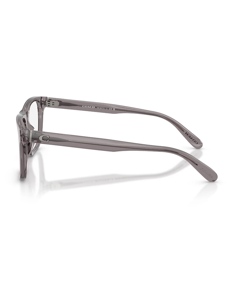 Coach Men's Square Eyeglasses, HC6277U
