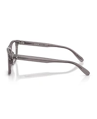 Coach Men's Square Eyeglasses, HC6277U
