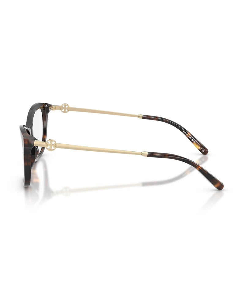 Tory Burch Women's Square Eyeglasses, TY2165U