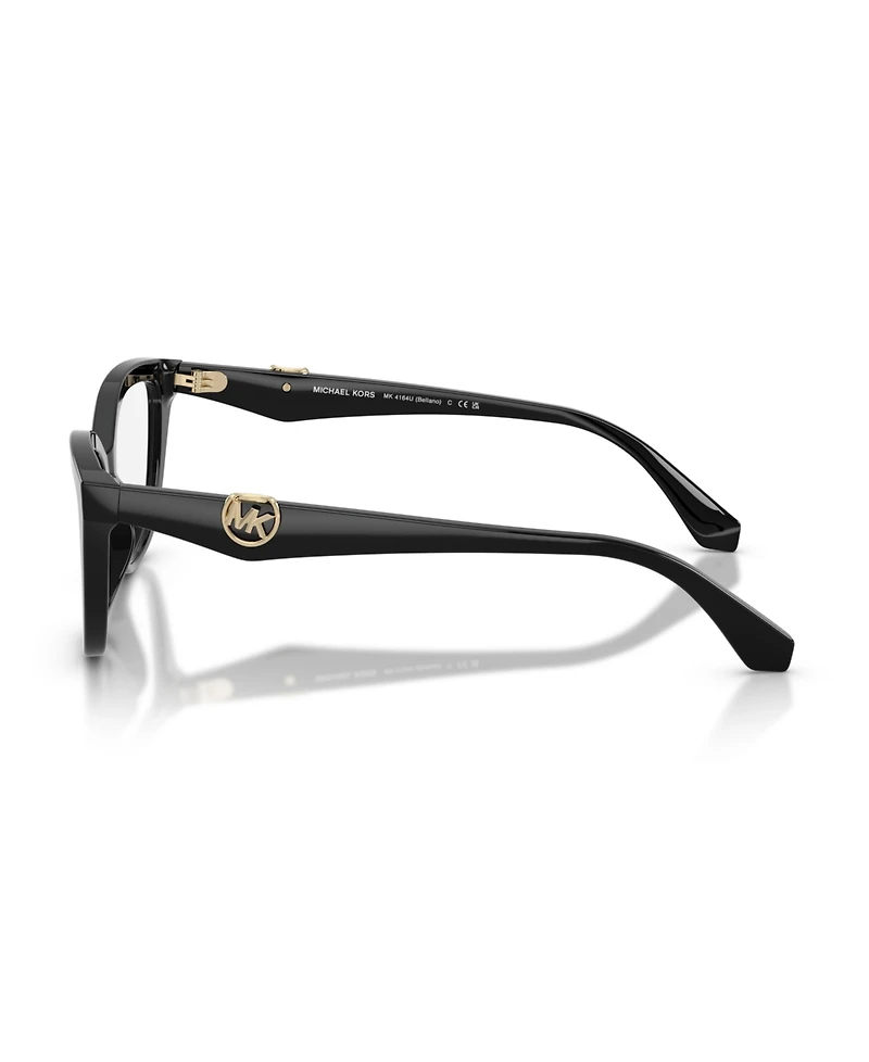 Michael Kors Women's Cat Eye Bellano Eyeglasses