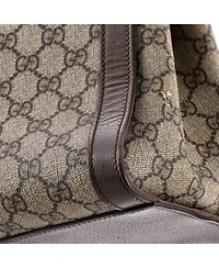 Pre-Owned Gucci Medium Ophidia Top Handle Tote Gg Coated Canvas