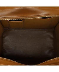 Pre-Owned Celine Mini Tricolor Luggage Bag Leather