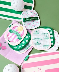 MakeUp Eraser 9-Pc. Pickleball Reusable Makeup Wipe Set