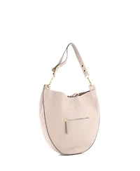 Pre-Owned Celine Medium Trotteur Pocket Hobo Grainy Leather