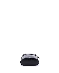 Pre-Owned Celine Vertical Zip Messenger Embossed Leather