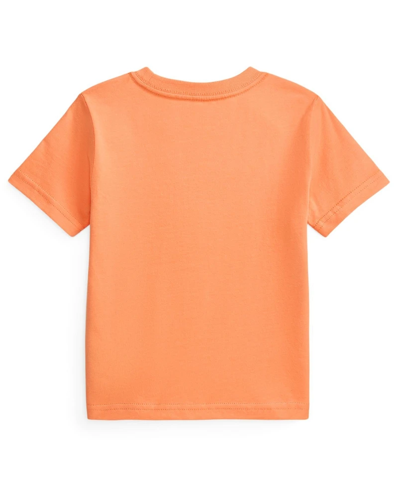 Polo Ralph Lauren Boys' - Bear Cotton Jersey Tee