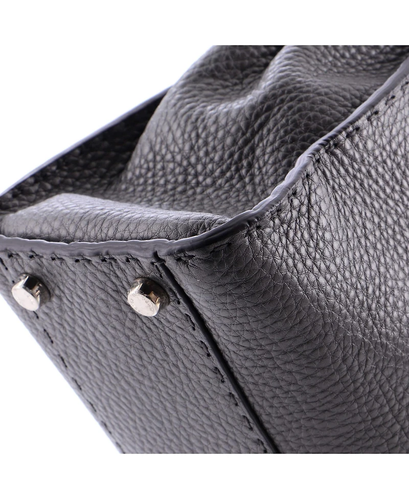 Pre-Owned Fendi Medium Selleria Peekaboo Bag Leather