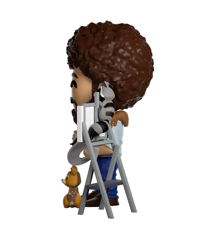 Youtooz Youtooz: Bob Ross Collection Bob Ross and Friends Vinyl Figure #3
