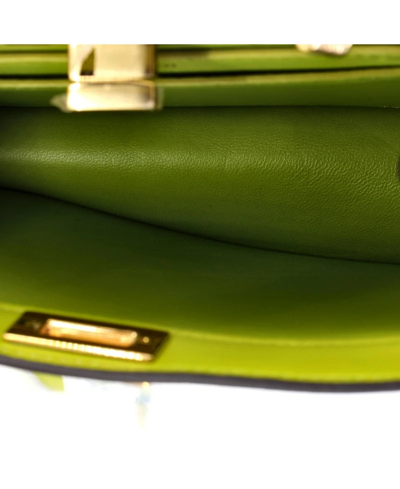 Pre-Owned Fendi Petite Peekaboo ISeeU Bag Leather