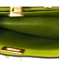 Pre-Owned Fendi Petite Peekaboo ISeeU Bag Leather