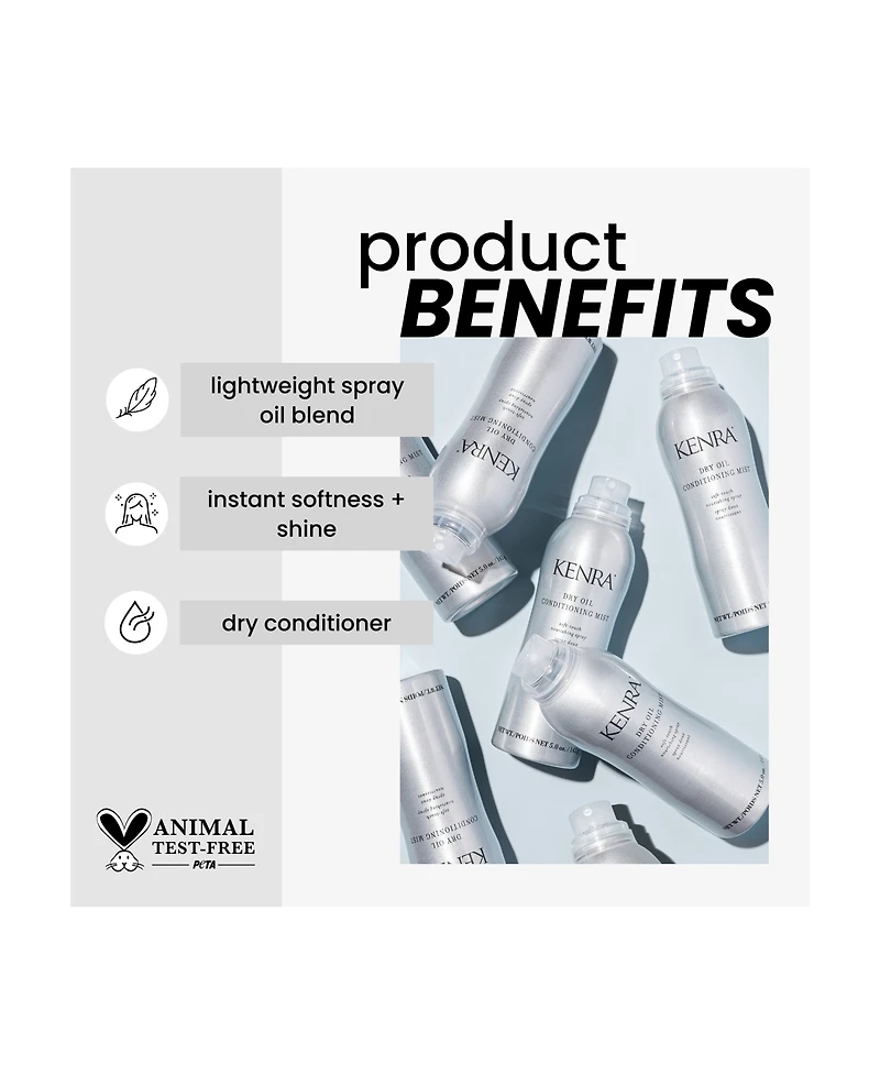 Kenra Professional Dry Oil Conditioning Mist, 5oz