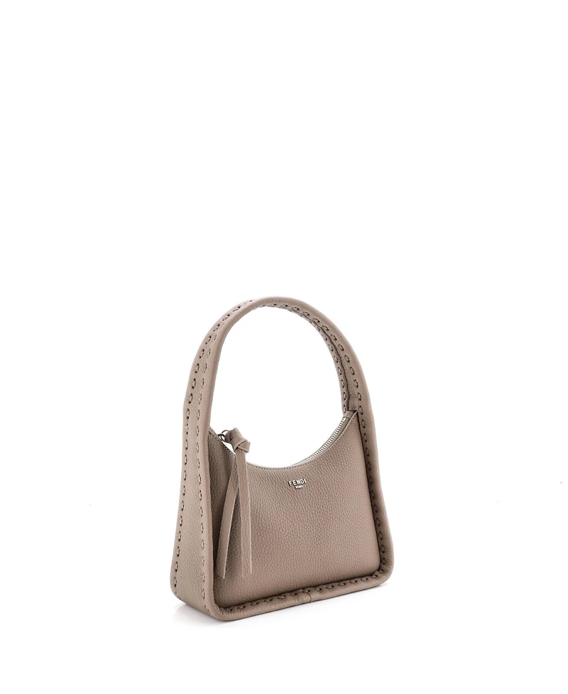 Pre-Owned Fendi Mini Fendessence Hobo Zucca Canvas