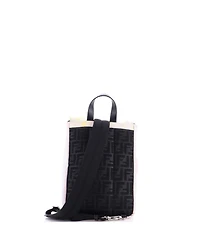 Pre-Owned Fendi Small Fendiness Backpack Zucca Canvas