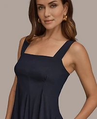 Donna Karan New York Women's Sleeveless A-Line Dress