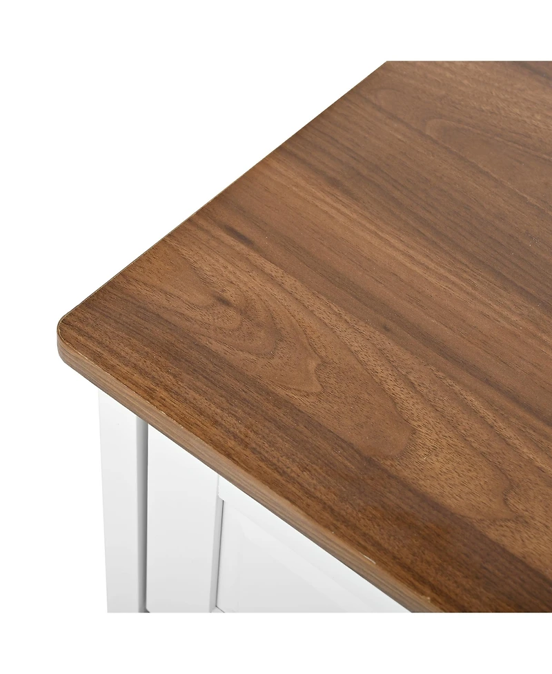 flynama 6 Drawer Classic Dresser Organizer Cabinet for Nursery Home Furniture with Spacious Drawers Easy Assembly Durable