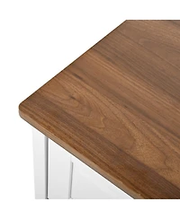 flynama 6 Drawer Classic Dresser Organizer Cabinet for Nursery Home Furniture with Spacious Drawers Easy Assembly Durable