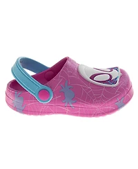 Spider-Man Toddler Marvel Ghost Gwen Stacy Shoes, Eva Clogs, Water Shoes - Pool Slip-On