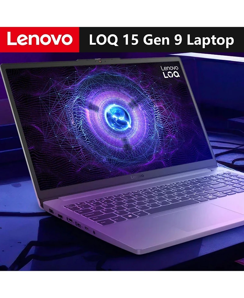 Lenovo Loq Traditional Laptop Intel Core i5 12GB Ram Nvidia GeForce Rtx 2050 512GB Ssd Storage Windows 11 Home 144Hz